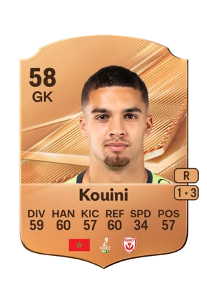 Kouini 58 GK