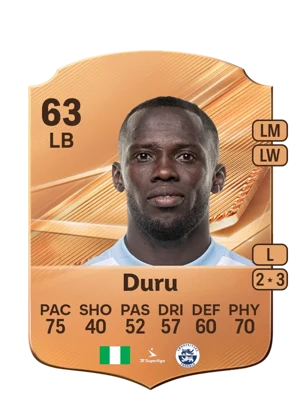 Duru 63 LB