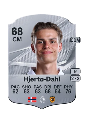 Hjertø-Dahl 68 CM
