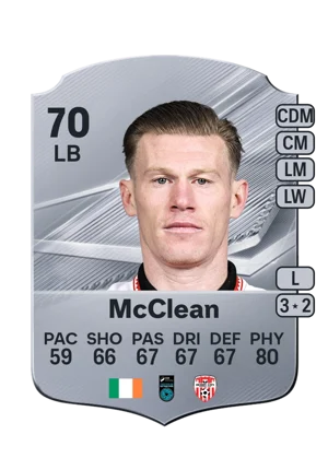 McClean 70 LB