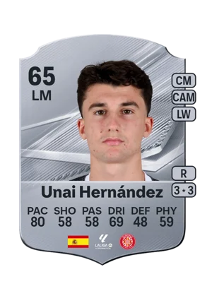 Unai Hernández 65 LM
