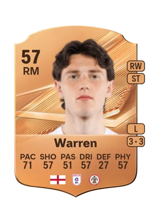 Warren 57 RM