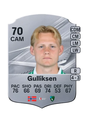Gulliksen 70 CAM