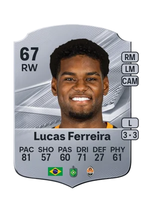 Lucas Ferreira 67 RW
