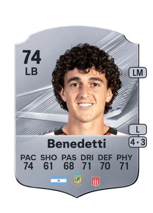 Benedetti 74 LB