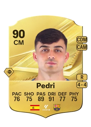 Pedri 90 CM