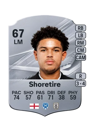 Shoretire 67 LM