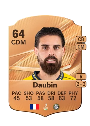 Daubin 64 CDM