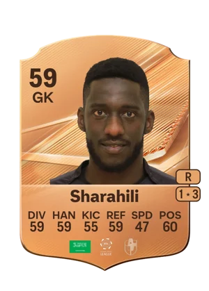 Sharahili 59 GK