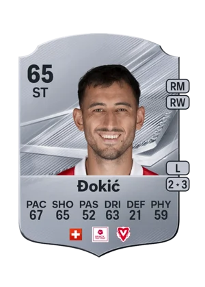 Đokić 65 ST