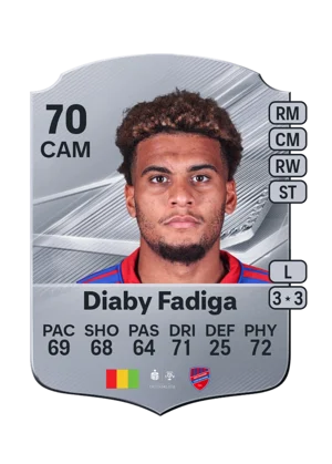 Diaby Fadiga 70 CAM