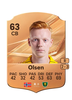Olsen 63 CB