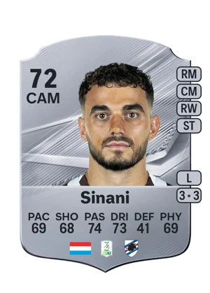 Sinani 72 CAM