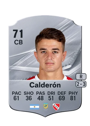 Calderón 71 CB