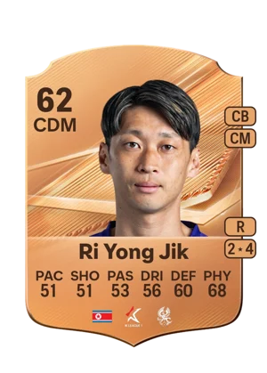 Ri Yong Jik 62 CDM