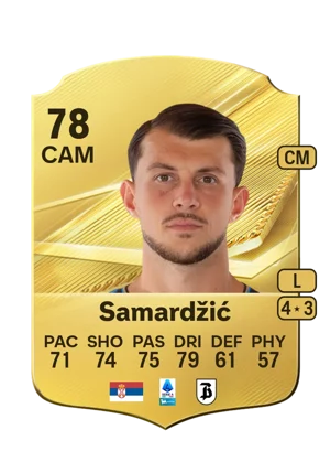 Samardžić 78 CAM