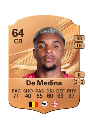 De Medina 64 CB