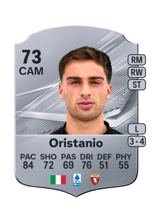 Oristanio 73 CAM