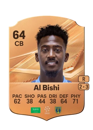 Al Bishi 64 CB