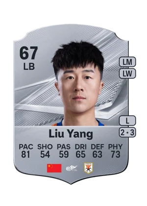 Liu Yang 67 LB