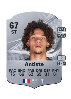 Antiste 67 ST