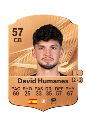David Humanes 57 CB
