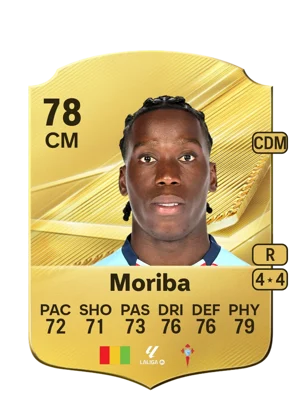 Moriba 78 CM