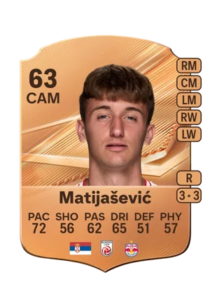 Matijašević 63 CAM