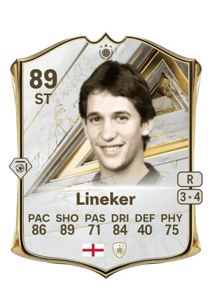 Lineker 89 ST