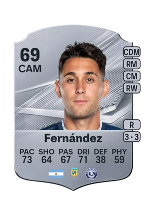 Fernández 69 CAM