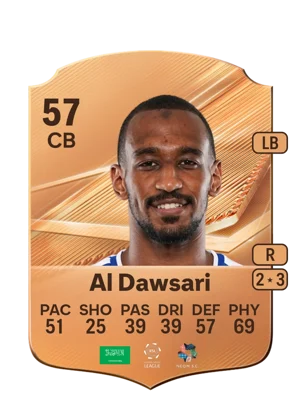 Al Dawsari 57 CB
