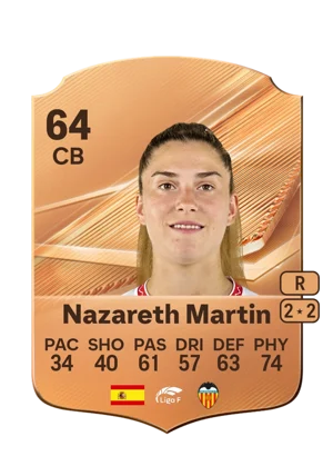 Nazareth Martin 64 CB