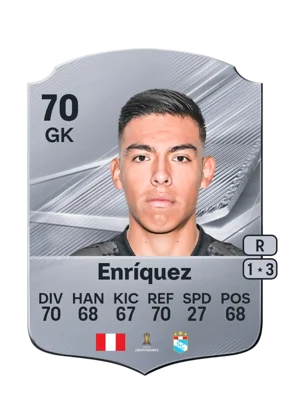 Enríquez 70 GK