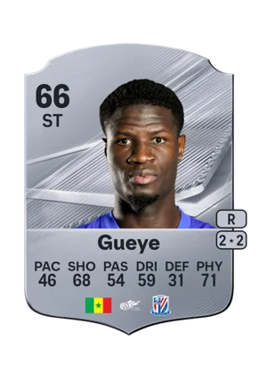 Gueye 66 ST