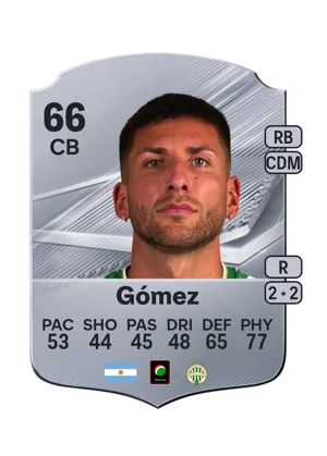 Gómez 66 CB
