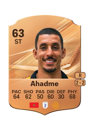 Ahadme 63 ST