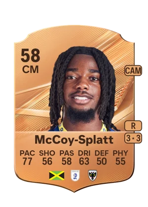 McCoy-Splatt 58 CM