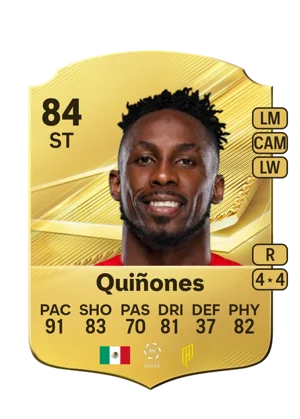 Quiñones 84 ST