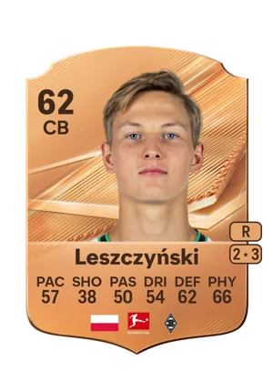 Leszczyński 62 CB