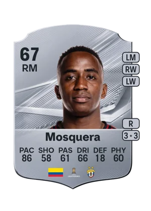 Mosquera 67 RM