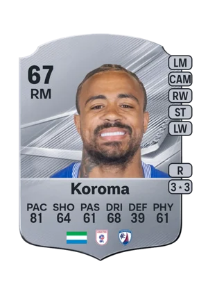 Koroma 67 RM