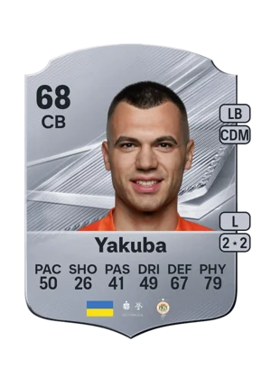 Yakuba 68 CB