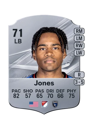 Jones 71 LB