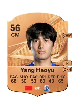 Yang Haoyu 56 CM