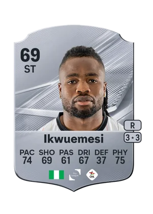 Ikwuemesi 69 ST