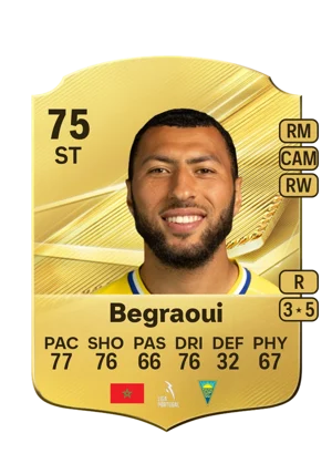 Begraoui 75 ST