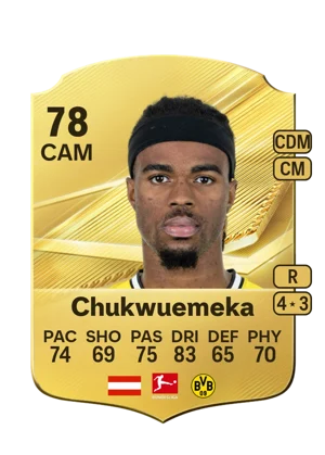 Chukwuemeka 78 CAM