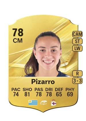 Pizarro 78 CM
