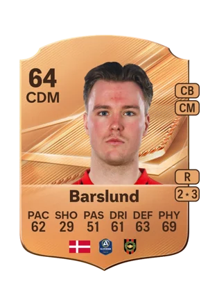 Barslund 64 CDM