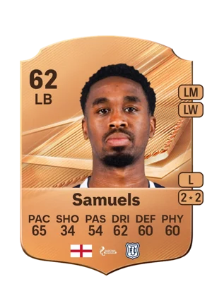 Samuels 62 LB
